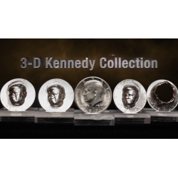 3D Kennedy Collection (Gimmicks and Online Instructions) by RPR Magic Innovations - Trick wwww.magiedirecte.com