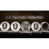 3D Kennedy Collection (Gimmicks and Online Instructions) by RPR Magic Innovations - Trick wwww.magiedirecte.com