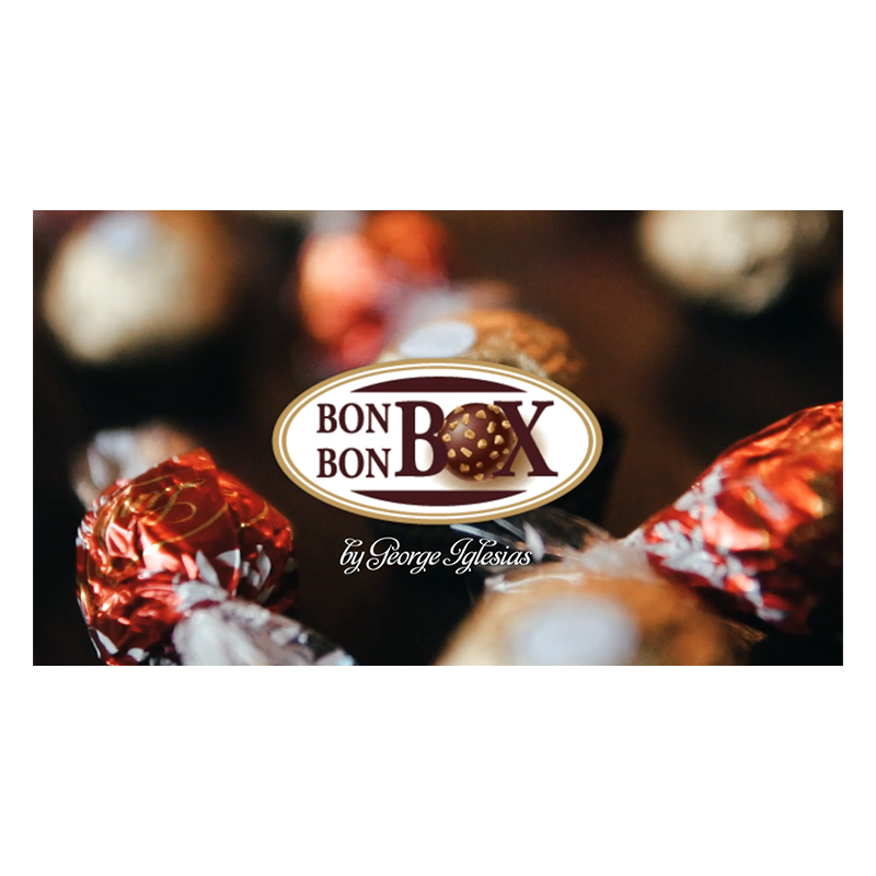 BONBON BOX - (Gold Box) - George Iglesias wwww.magiedirecte.com