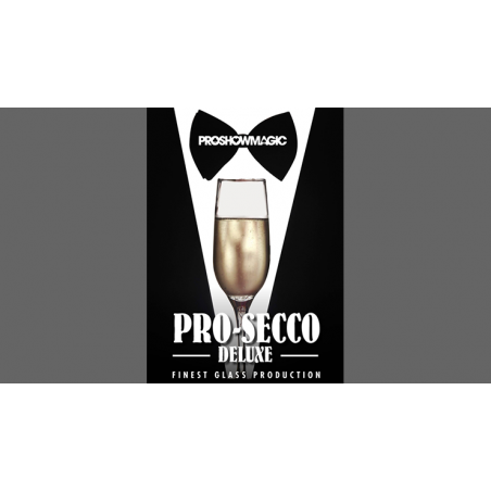 PRO SECCO DLX - Gary James wwww.magiedirecte.com