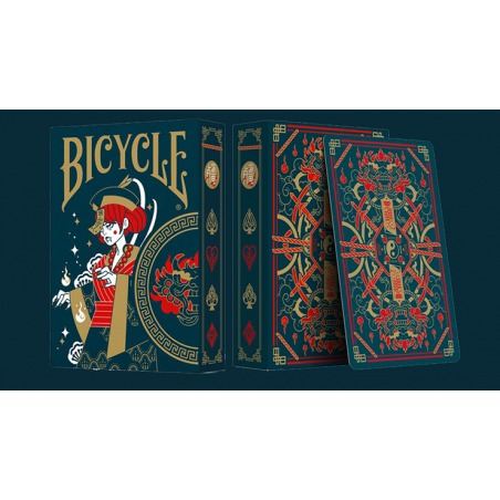 Bicycle Twilight Geung Si Playing Cards wwww.magiedirecte.com