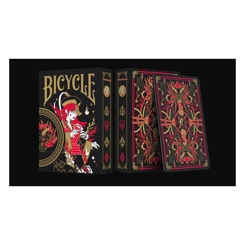 Bicycle Midnight Geung Si Playing Cards wwww.magiedirecte.com