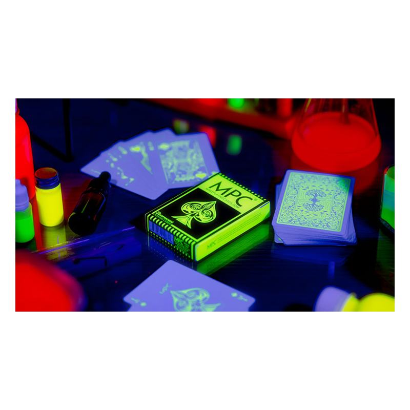 Fluorescent (Neon Edition) Playing Cards wwww.magiedirecte.com