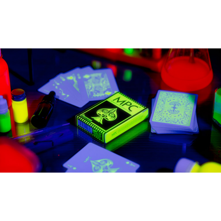 Fluorescent (Neon Edition) Playing Cards wwww.magiedirecte.com
