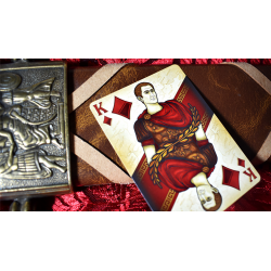 Rome Playing Cards (Augustus Edition) by Midnight Cards wwww.magiedirecte.com