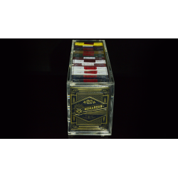 Coffret Carat X12 Brick Case (12 jeux de cartes) wwww.magiedirecte.com