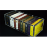 Coffret Carat X12 Brick Case (12 jeux de cartes) wwww.magiedirecte.com