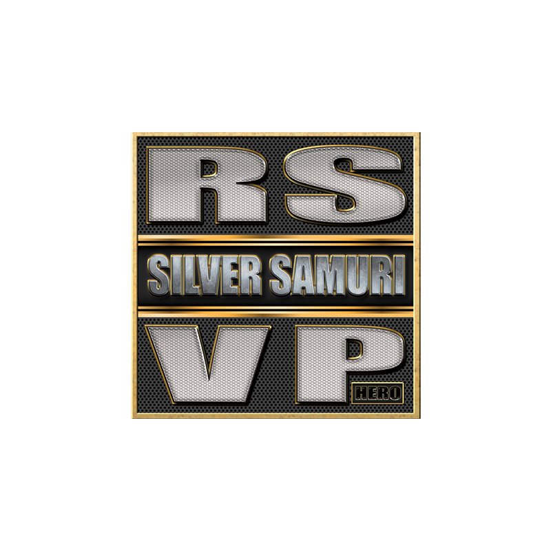 RSVP BOX HERO - (Silver Samurai) - Matthew Wright wwww.magiedirecte.com