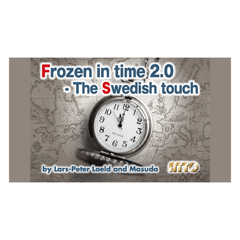 Frozen In Time Swedish by Katsuya Masuda - Trick wwww.magiedirecte.com