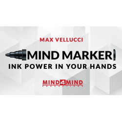MIND MARKER - Max Vellucci wwww.magiedirecte.com