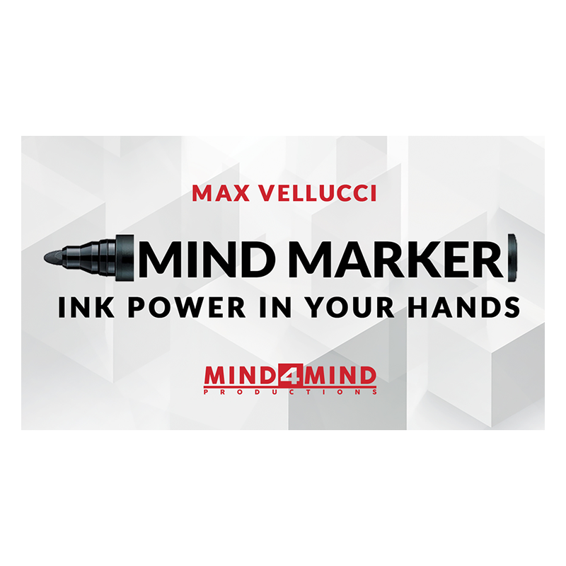 MIND MARKER - Max Vellucci wwww.magiedirecte.com