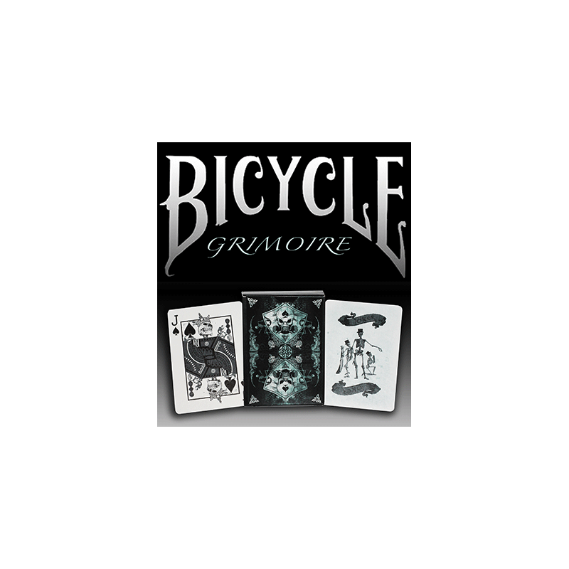 Grimoire Bicycle Deck by US Playing Card wwww.magiedirecte.com