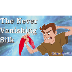Never Vanishing Silk by Quique Marduk - Trick wwww.magiedirecte.com