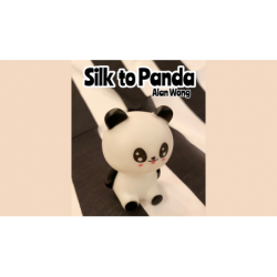 Silk to Panda by Alan Wong - Trick wwww.magiedirecte.com