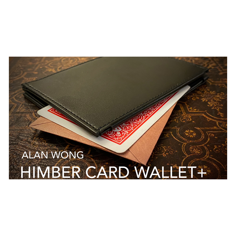 Himber Card Wallet Plus by Alan Wong - Trick wwww.magiedirecte.com