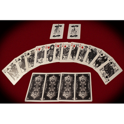 Grimoire Bicycle Deck by US Playing Card wwww.magiedirecte.com