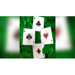 Oxalis Playing cards wwww.magiedirecte.com