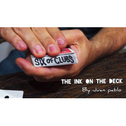INK ON THE DECK - Juan Pablo wwww.magiedirecte.com