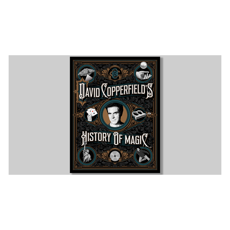 David Copperfield's History of Magic by David Copperfield, Richard Wiseman and David Britland - Book wwww.magiedirecte.com
