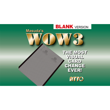 WOW 3.0 (Blanc) - Masuda wwww.magiedirecte.com