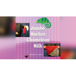 Jumbo Sucker Chameleon Silk  by Tejinaya Magic - Trick wwww.magiedirecte.com