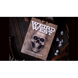 Weird Wild West Playing Cards wwww.magiedirecte.com