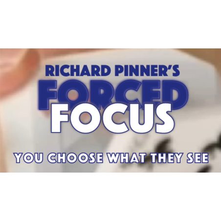 FORCED FOCUS RED by Richard Pinner - Trick wwww.magiedirecte.com