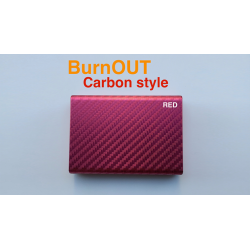 BURNOUT 2.0 CARBON - (Rouge) wwww.magiedirecte.com