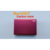 BURNOUT 2.0 CARBON RED by Victor Voitko (Gimmick and Online Instructions) - Trick wwww.magiedirecte.com