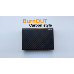 BURNOUT 2.0 CARBON BLACK by Victor Voitko (Gimmick and Online Instructions) - Trick wwww.magiedirecte.com