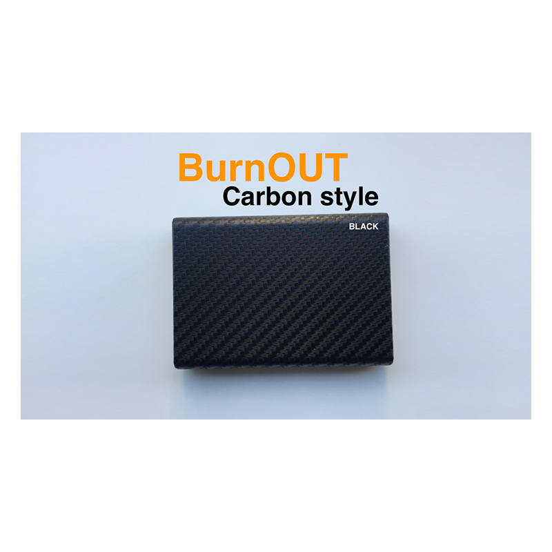 BURNOUT 2.0 CARBON BLACK by Victor Voitko (Gimmick and Online Instructions) - Trick wwww.magiedirecte.com