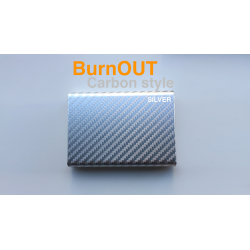 BURNOUT 2.0 CARBON SILVER by Victor Voitko (Gimmick and Online Instructions) - Trick wwww.magiedirecte.com