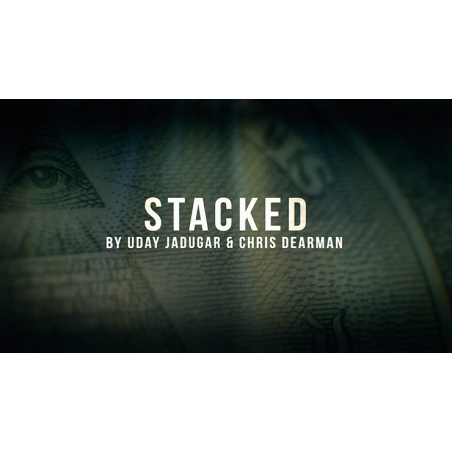 STACKED EURO (Gimmicks and Online Instructions) by Christopher Dearman and Uday  - Trick wwww.magiedirecte.com