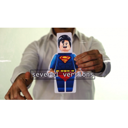 LET'S GO Superman by Gustavo Raley - Trick wwww.magiedirecte.com