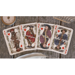 The Pirate Deck (colorized) Playing Cards wwww.magiedirecte.com