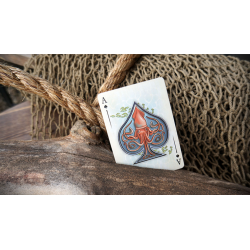 Sea Creatures Deck (Colorized) Playing Cards wwww.magiedirecte.com