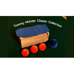 Tommy Wonder Classic Collection Bag & Balls by JM Craft - Trick wwww.magiedirecte.com
