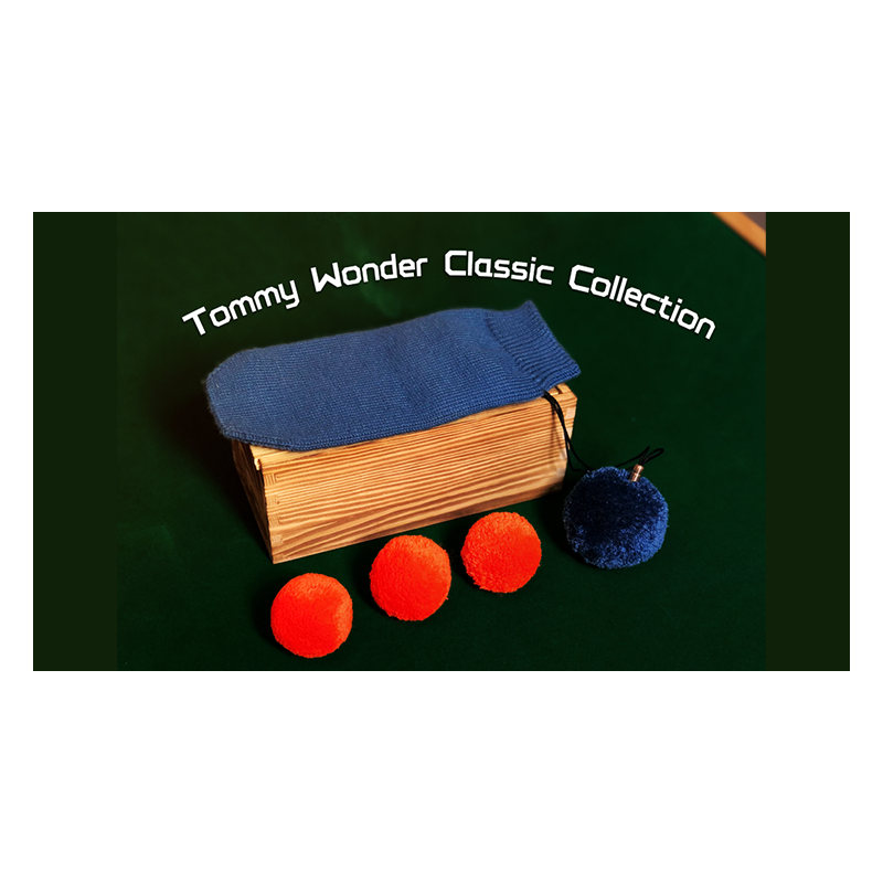TOMMY WONDER CLASSIC COLLECTION BAG & BALLS wwww.magiedirecte.com