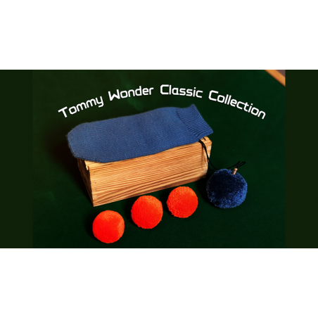 TOMMY WONDER CLASSIC COLLECTION BAG & BALLS wwww.magiedirecte.com