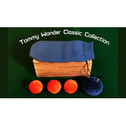 Tommy Wonder Classic Collection Bag & Balls by JM Craft - Trick wwww.magiedirecte.com