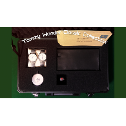 Tommy Wonder Classic Collection Ring Watch & Wallet by JM Craft - Trick wwww.magiedirecte.com