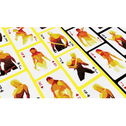Phoenix Playing Cards by Riffle Shuffle wwww.magiedirecte.com