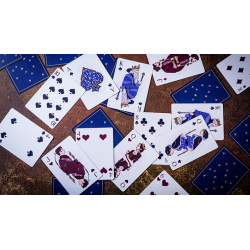 Elephant Playing Cards (Starry Night) wwww.magiedirecte.com
