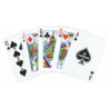 Copag 1546 Plastic Playing Cards Poker Size Regular Index Orange/Brown Double-Deck Set wwww.magiedirecte.com