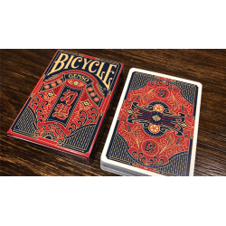 Bicycle Genso Blue Playing Cards by Card Experiment wwww.magiedirecte.com