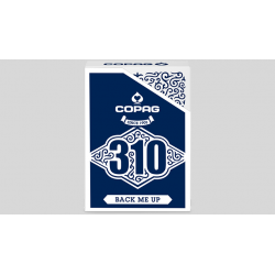 Copag 310 Back Me Up (Blue) Playing Cards wwww.magiedirecte.com
