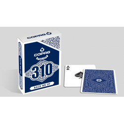 Copag 310 Back Me Up (Blue) Playing Cards wwww.magiedirecte.com