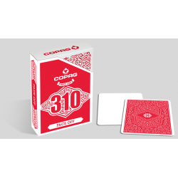 Copag 310 Face Off (Red) Playing Cards wwww.magiedirecte.com