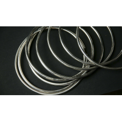 Michael Ammar Linking Rings / 8 Ring Set by Michael Ammar & TCC - Trick wwww.magiedirecte.com