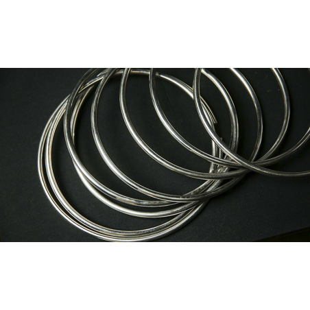 Michael Ammar Linking Rings / 8 Ring Set by Michael Ammar & TCC - Trick wwww.magiedirecte.com